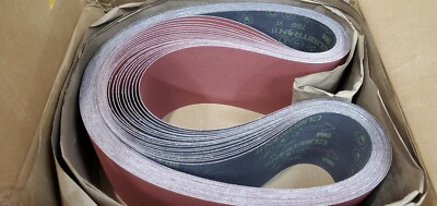 3M Cubitron ll 784F Cloth Belt, 5-1/4 in x 72 in 80 Grit CASE OF 25