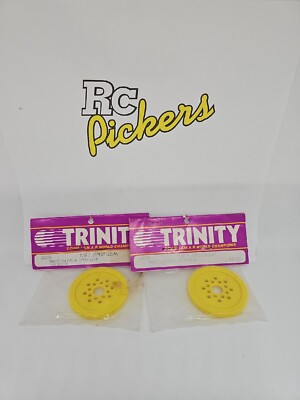 Trinity 0120 120T Spur Gear 64 Pitch Tooth Magic RC10L Bolink Team Associated D2