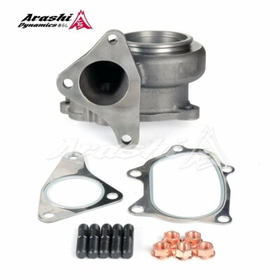 Arashi Turbo Turbine Housing TD06SL2 18G 20G AR .57 For Subaru WRX Impreza STi