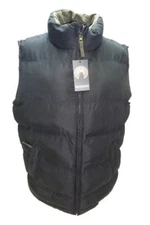Weatherproof Men's, Padded Jacket, Vest, Black Medium