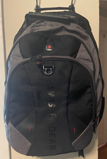 Swiss Gear Backpack Padded 3 Lg Double Zipper...