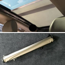 Beige Sunroof Sunshade Curtain Assembly Cover For VW Tiguan Q5 2010-2017