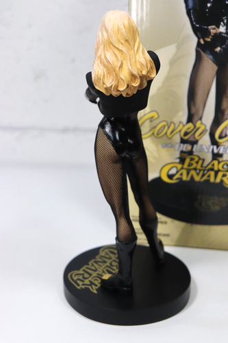 Black Canary Cover Girls of the DC Universe Statue Adam Hughes 2227 of 5000 D8 - Picture 14 of 18