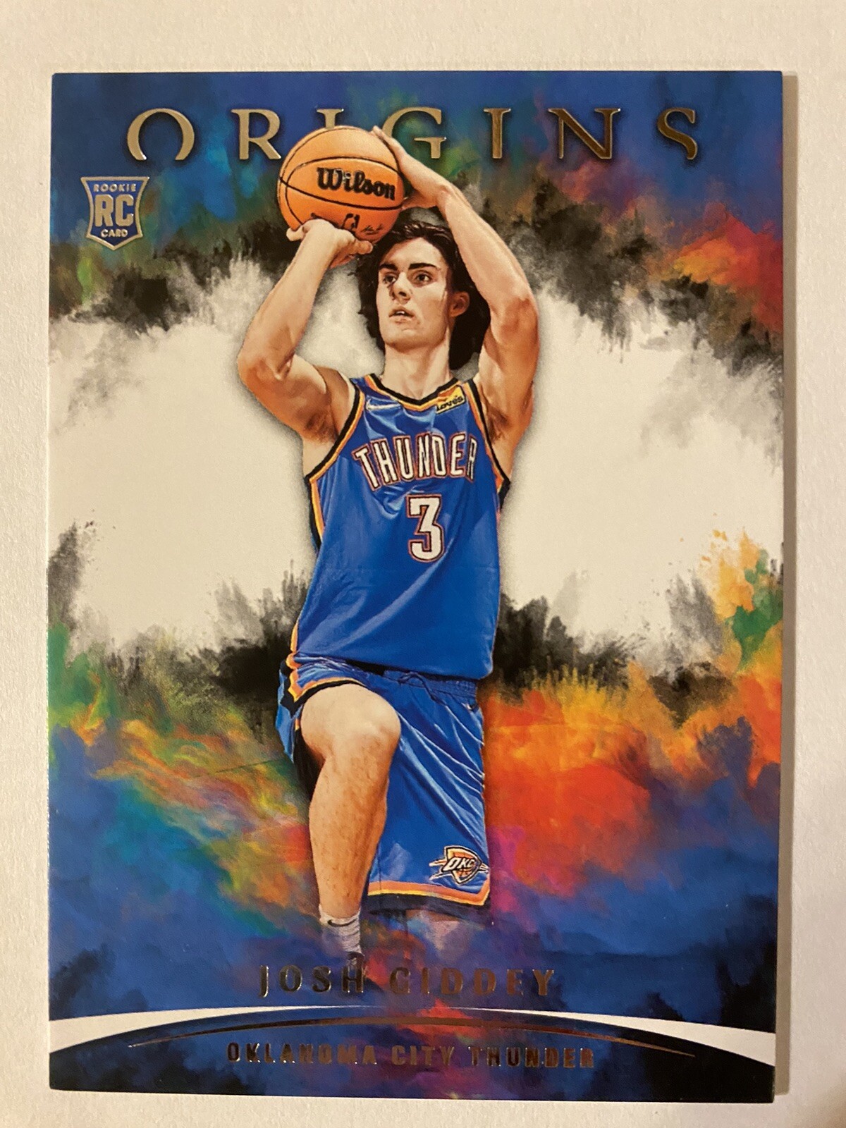 2021-22 Panini Origins Josh Giddey #56 Rookie RC