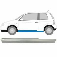 VW LUPO SEAT AROSA 1998-2005 Tôle de Réparation de Seuil / Gauche