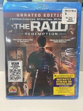 New The Raid: Redemption Blu-ray  Digital Unrated Edition