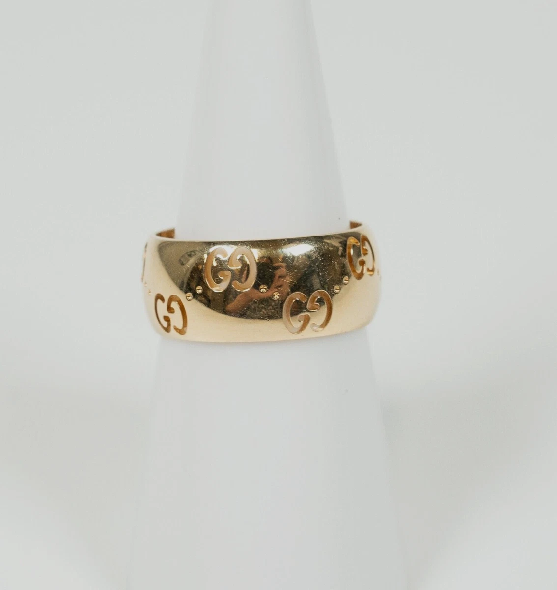 Gucci 18 2024 karat gold ring