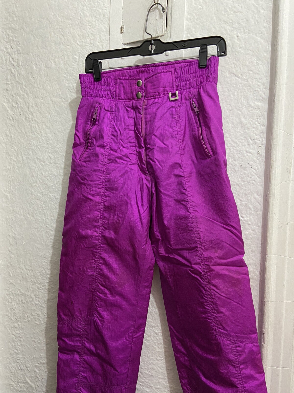 Vintage Profile Womens Hot Pink Ski Pants Small | eBay