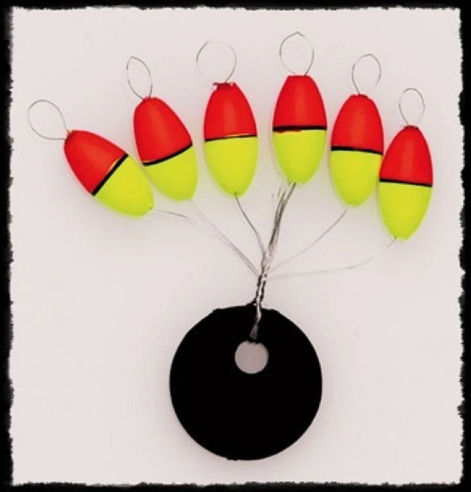 ZATTERINI FLOAT STOPPER FLOTTER GALLEGGIANTI PESCA SURFCASTING TROTA TORRENTE