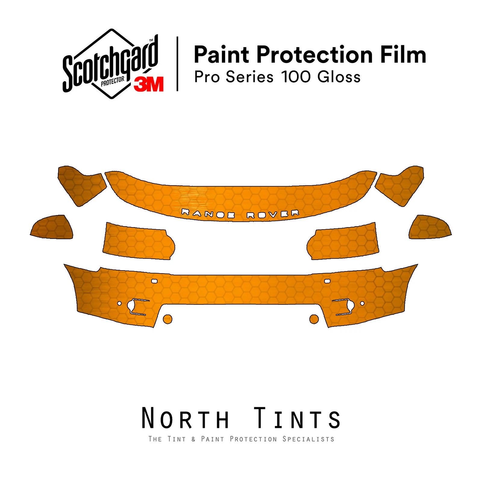 Range Rover Sport 2010-2013 3M PRO Series PreCut Paint Protection Clear Bra PPF
Opens in a new windo