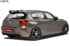 Heck Ansatz Einsatz Spoiler Tuning Diffusor f�r BMW 1er F20/F21 HA191