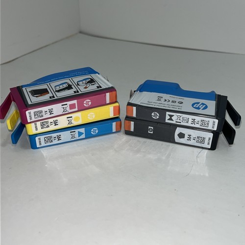 HP 564 XL Genuine Ink Set Of 5 Cyan Yellow Magenta Black 2018 Lot