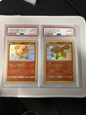 Charmander & Charmeleon Hidden Fates SV6 & SV7 PSA 10 (2 Graded Cards). on eBay