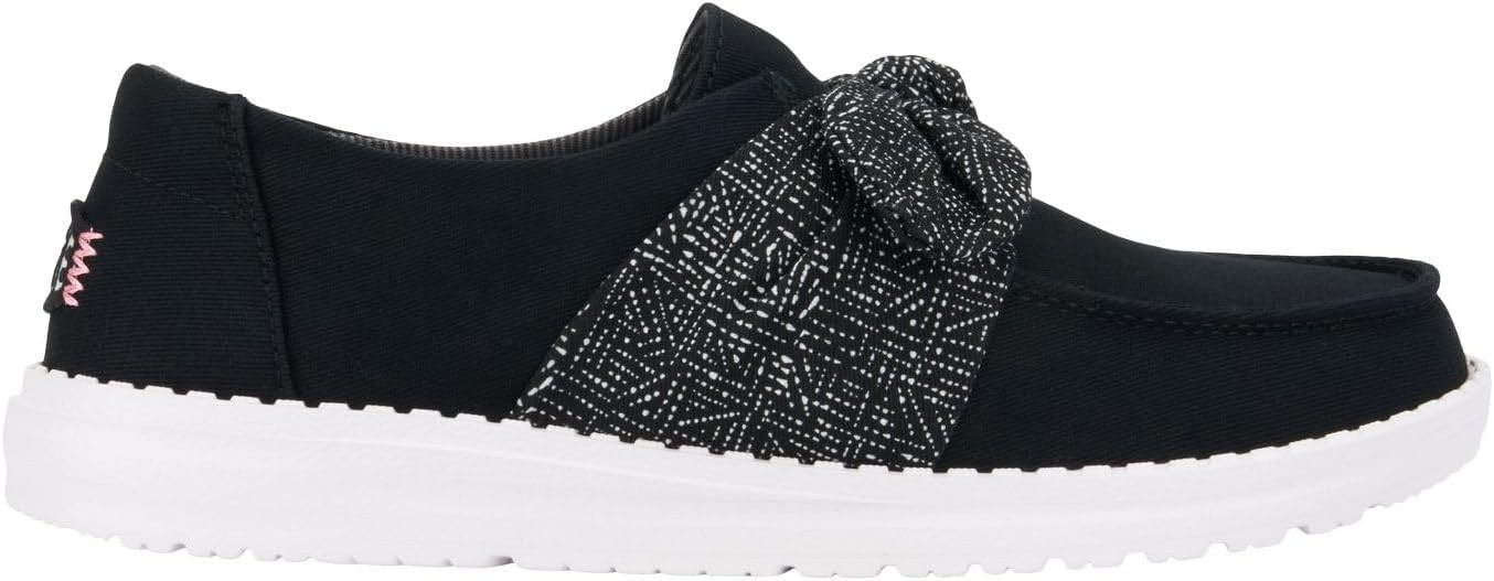 Hey Dude Wendy Bow Essentials Women's Loafer Casual Shoes