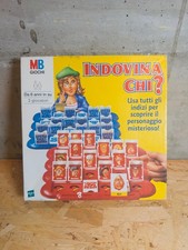 INDOVINA CHI? gioco da tavolo vintage (mb)