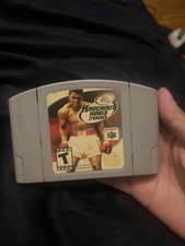 Knockout Kings 2000 (Nintendo 64, 1999) N64 Muhammad Ali Boxing