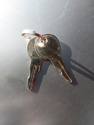 #ad Generac Universal Key Latch Key Genuine OEM Part $7.00