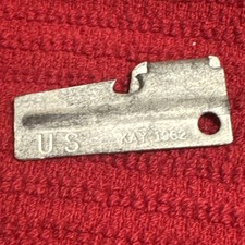 Vintage P-38 US Military Can Opener - Kay 1962