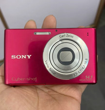 SONY Cyber-Shot DSC-W330 14.1 MP Digital Camera 4x Optical Zoom English Language