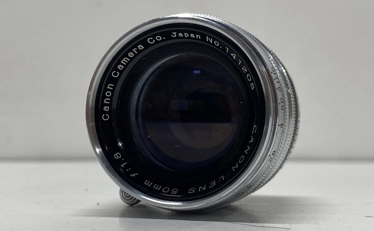 Canon 50mm Ltm for sale | eBay