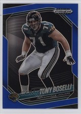 2025 Panini Prizm Black Blue Prizm 20/199 Tony Boselli #72 6q5