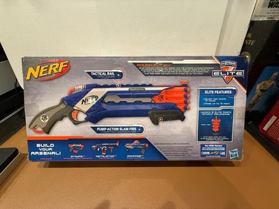 Nerf Multishot Madness Rough Cut 2x4 N-Strike Elite Blaster A1691