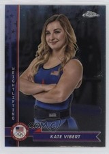 2024 Topps Chrome US Olympic & Paralympic Team and Hopefuls Kate Vibert #58 02l5