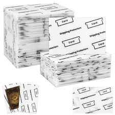 VOKOY 150 Pack Trading Card Shipping Protectors,4''x6'' Plastic Sports Cards ...