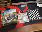Lego Kingdoms Chess Set Board And Box. No Minifigures.