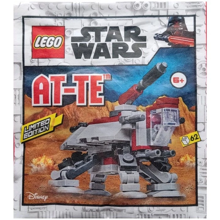 LEGO Star Wars AT-TE Bolsa de Papel 912308 (SELLADO)