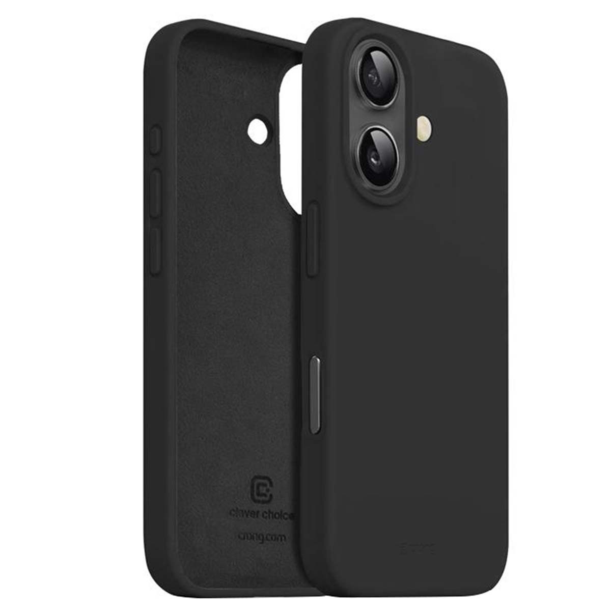 Protection iPhone 16 Plus coque silicone flexible antichoc mince