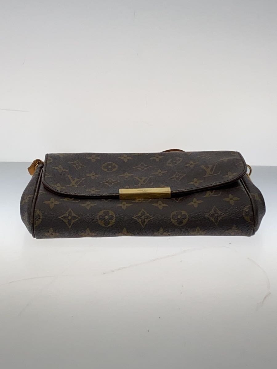 Louis Vuitton Favorite MM Monogram Canvas Brown PVC Bag image 4