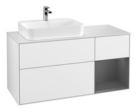 Villeroy & Boch Finion Waschbeckenunterschrank FüR Becken Links Regal Rechts...