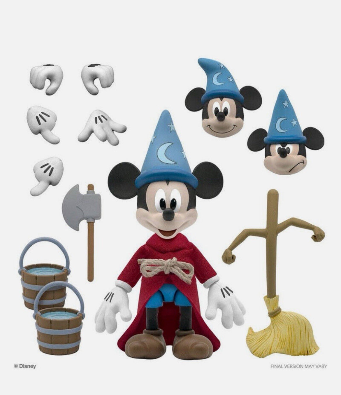 Disney Fantasia Figurine Ultimates Sorcerer's Apprentice Mickey Mouse 810648