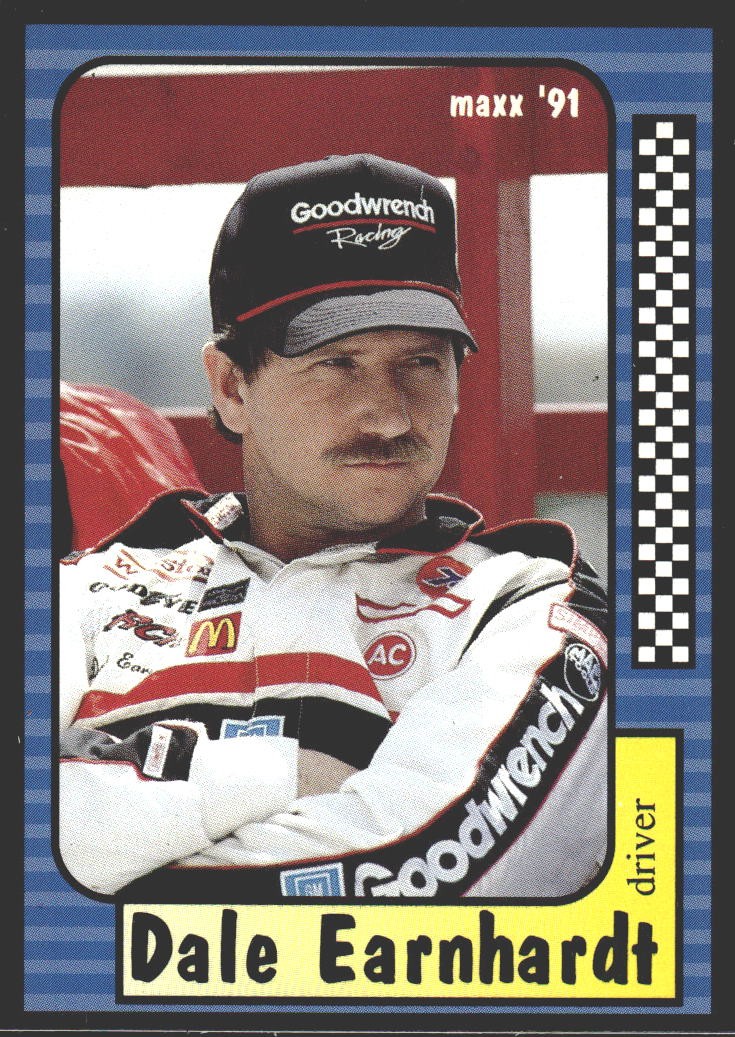 Dale Earnhardt #3 1991 Maxx Update Richard Childress Racing