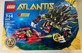 LEGO Atlantis 8079 Shadow Snapper NEW SEALED Limited Edition Rare Retired