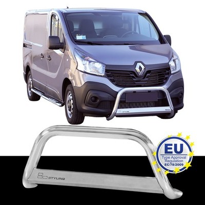 Frontschutzbügel Frontbügel passend für SEAT ATECO ab 2018 Chrome