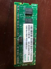 Apacer 1GB Mini REG PC2-5300 CL5