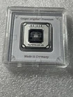 Geiger Edelmetalle 10 Gram .999 Fine Silver Square Bar -In Hard Plastic Assay