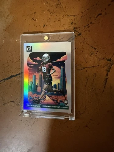 2024 Panini Donruss - Marvin Harrison Jr. Rookie Downtown!