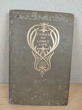 Rare Vintage Book - Lyrics Of Lowly Life By Paul Lawrence Dunbar (1903)