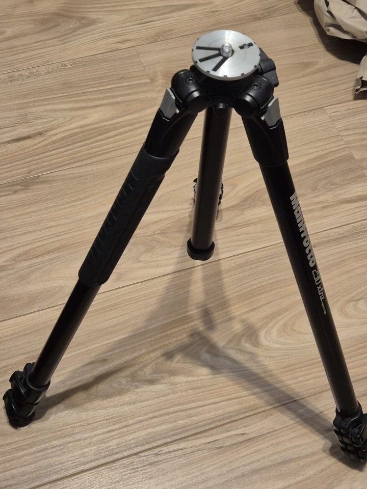 Manfrotto 290 Xtra Aluminium 3-Wege-Kopfstativ - Schwarz (MK290XTA3-3W) - Bild 4 von 4