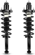 2x Rear Pair Complete Struts Shocks Wcoil Springs Fit 2008-2014 Dodge Avenger
