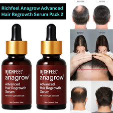 Hair serum by Richfeel Anagrow for Controls Hair Fall  Boosts Density 15ml pc 2