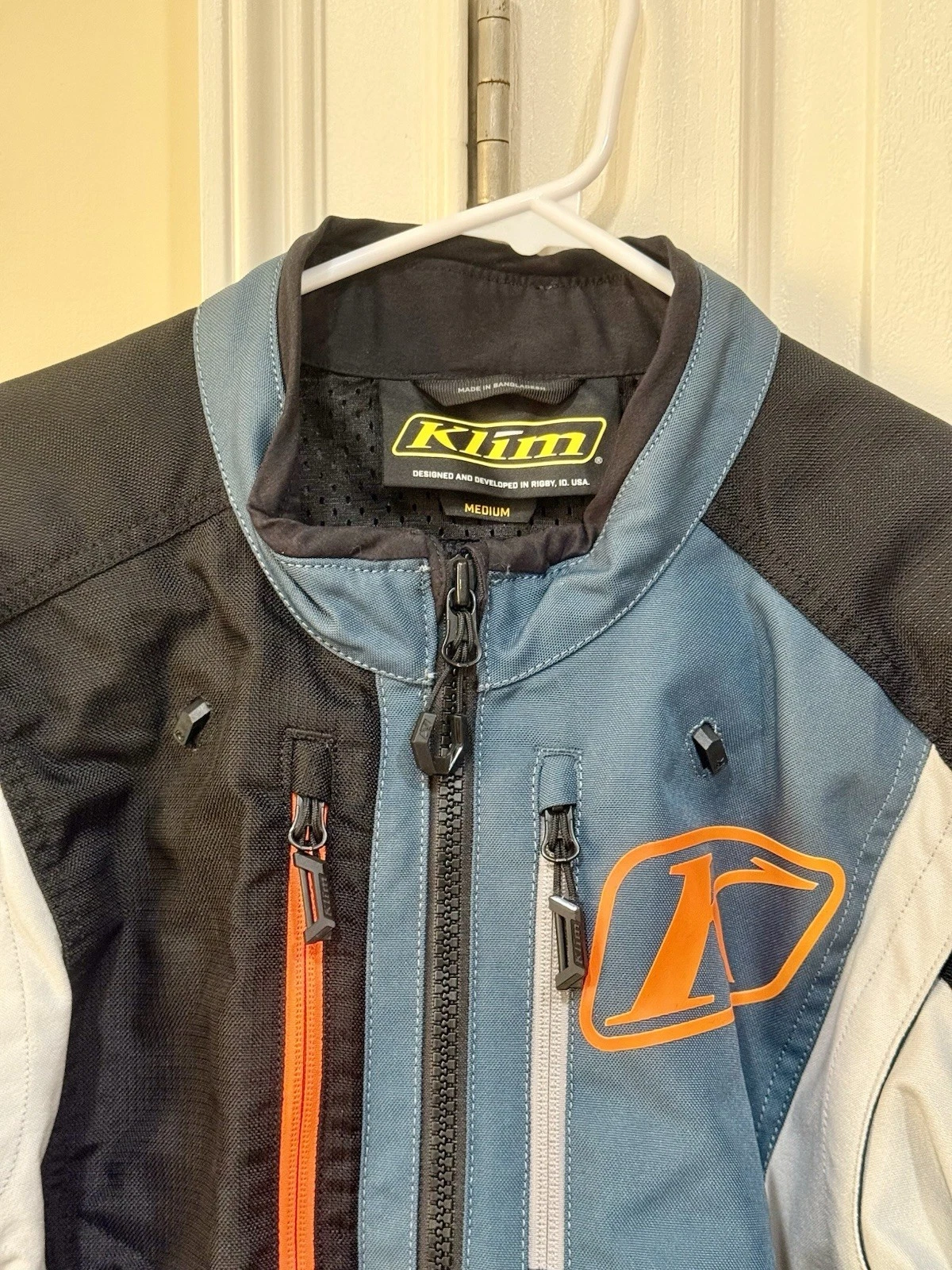 Klim Dakar Jacket - medium -  Softshell Motorcycle Cordura Reflective Riding image 4