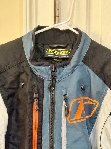 Klim Dakar Jacket - medium -  Softshell Motorcycle Cordura Reflective Riding image 4