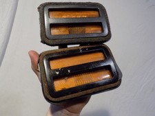 1971 Dodge Charger Amber Side Marker Lights Super Bee Rt Front Fender Rallye 71