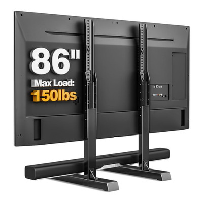 TV Ständer höhenverstellbar für 37 86 Zoll max 68 kg VESA 800 600 mm stabil