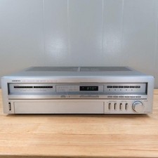 Vintage Onkyo TX-4000 Stereo Receiver AM/FM Silver Japan 2Ch For Repair