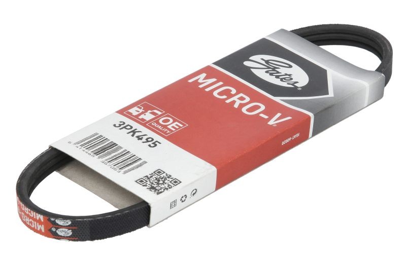 Multi-ribbed V-belt 3PK495 GATES for SUZUKI GEO - Image 11